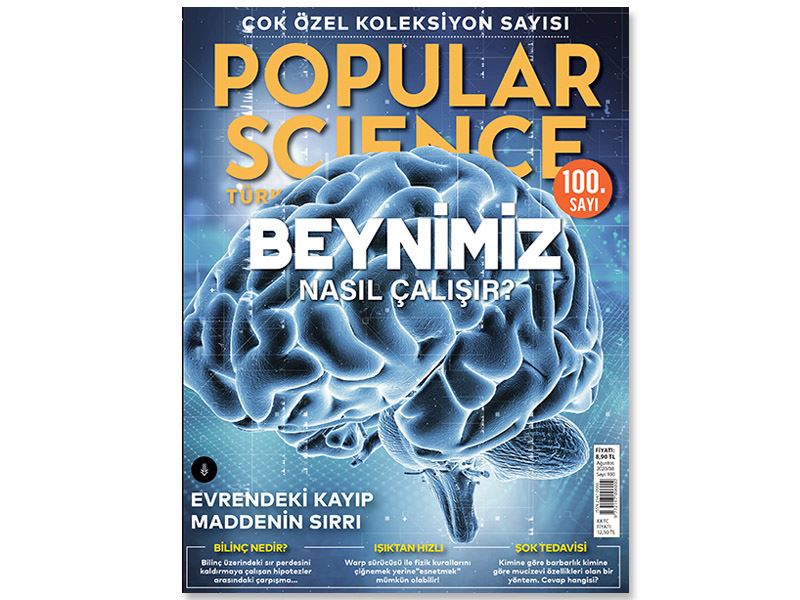Popular Science’tan 100. Sayıya Özel Einstein Evreni Kitabı!